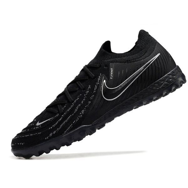 Botas de fútbol Nike Phantom GX2 Elite Turf TF, color negro