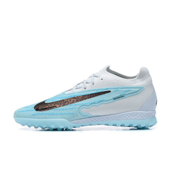 Nike Phantom GX Elite Light Blue Turf TF Football Boot