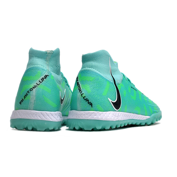 Nike Phantom Luna Elite Light Blue Turf TF Football Boot
