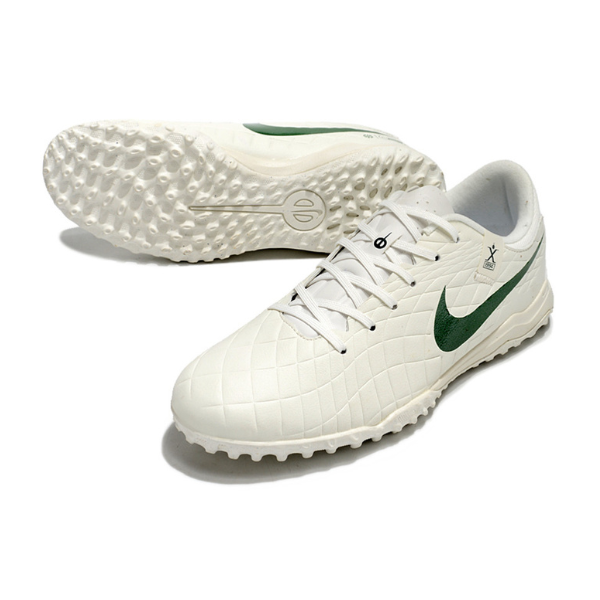 Botas de fútbol Nike Tiempo 10 Legend Academy Pearl Pack Turf TF