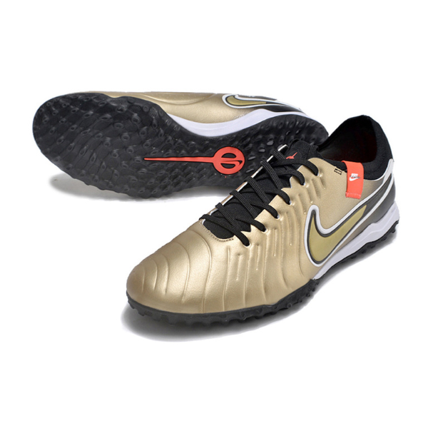Botas de fútbol Nike Tiempo 10 Legend Pro Golden Touch Pack Turf TF