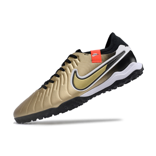 Botas de fútbol Nike Tiempo 10 Legend Pro Golden Touch Pack Turf TF