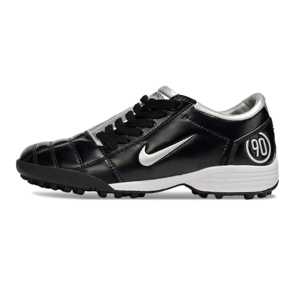 Nike Total 90 III Turf TF Gray and Black Football Boot