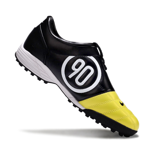 Botas de fútbol Nike Total 90 III Turf TF amarillas y negras