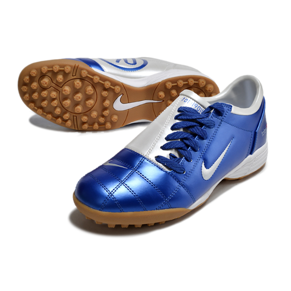 Nike Total 90 III Turf TF Blue and White Football Boot