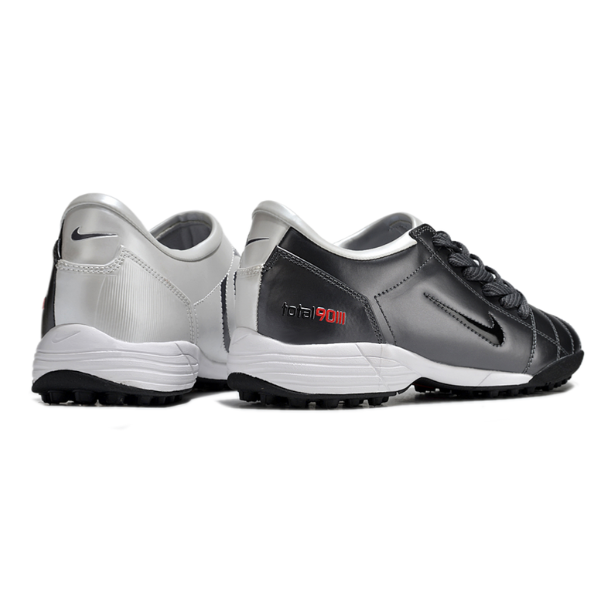Nike Total 90 III Turf TF Black and Gray Football Boot
