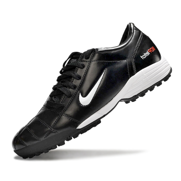 Nike Total 90 III Turf TF Black and White Football Boot