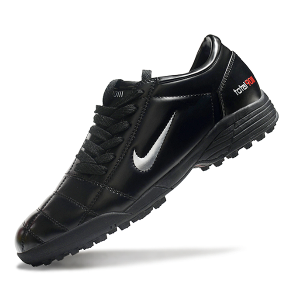 Nike Total 90 III Black Turf TF Football Boot