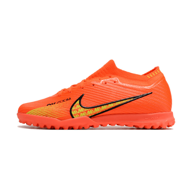 Nike Zoom Mercurial Vapor 15 Elite Orange Turf TF Football Boot