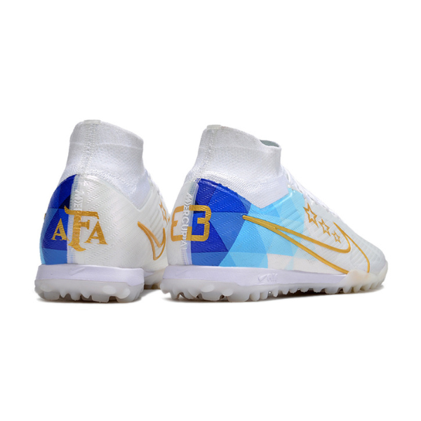Nike Zoom Mercurial Superfly 9 Elite Kids Argentina Pack Turf TF Football Boot