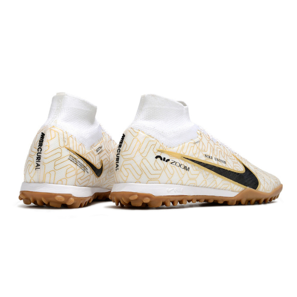Nike Zoom Mercurial Superfly 9 Elite United Golden Pack Turf TF Football Boot
