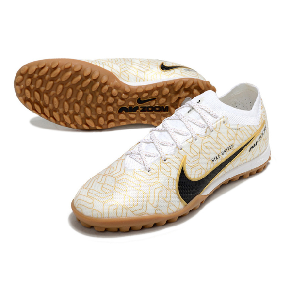 Nike Zoom Mercurial Vapor 15 Elite United Golden Pack Turf TF Football Boot