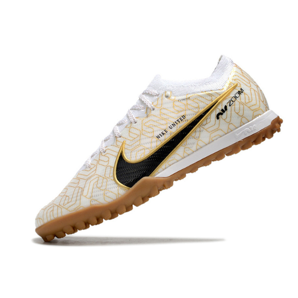 Nike Zoom Mercurial Vapor 15 Elite United Golden Pack Turf TF Football Boot