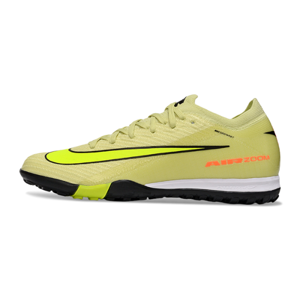 Botas de fútbol Nike Zoom Mercurial Vapor 16 Elite Turf TF para niños, color amarillo