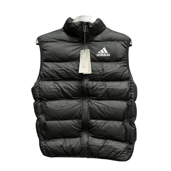 Chaleco acolchado negro Adidas