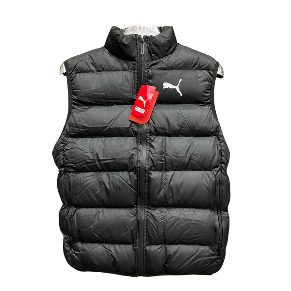 Puma Black Puffer Vest
