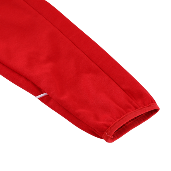 Conjunto de abrigo y pantalón Adidas Cold Red y Black