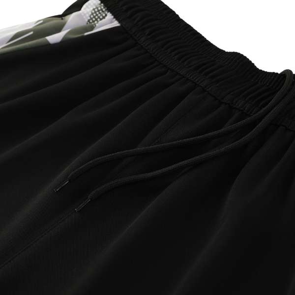 Conjunto de entrenamiento Adidas Green de camiseta y pantalones cortos