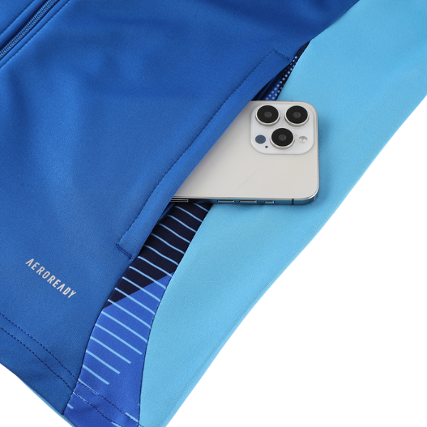 Chaqueta y pantalones Adidas Blue Cold Set