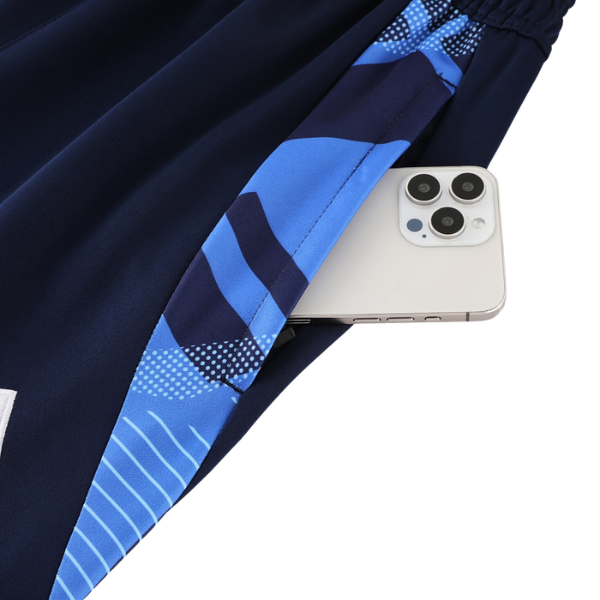 Chaqueta y pantalones Adidas Blue Cold Set