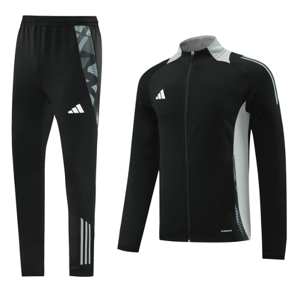 Chaqueta y pantalones Adidas Black Cold Set