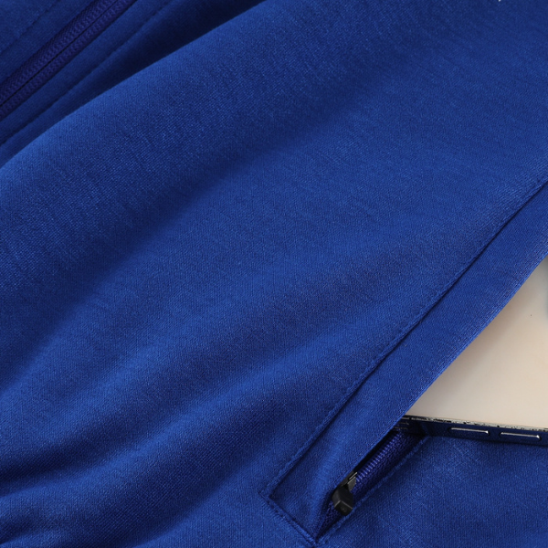 Abrigo y pantalones azules Adidas Cold Set