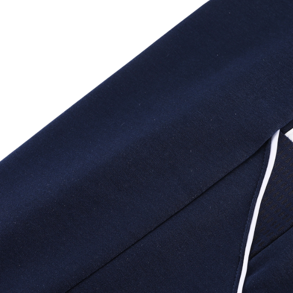 Abrigo y pantalones azules Adidas Cold Set