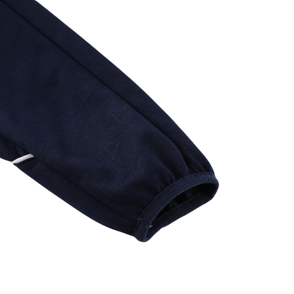 Conjunto de abrigo y pantalón azul frío de Adidas