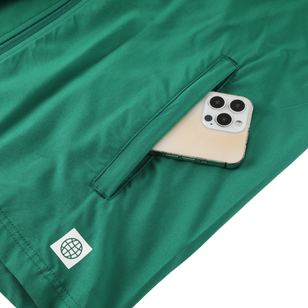 Conjunto de abrigo y pantalón Adidas Cold Green Black