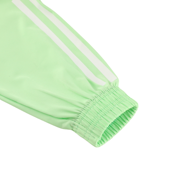 Conjunto de abrigo y pantalón Adidas Cold Green Black