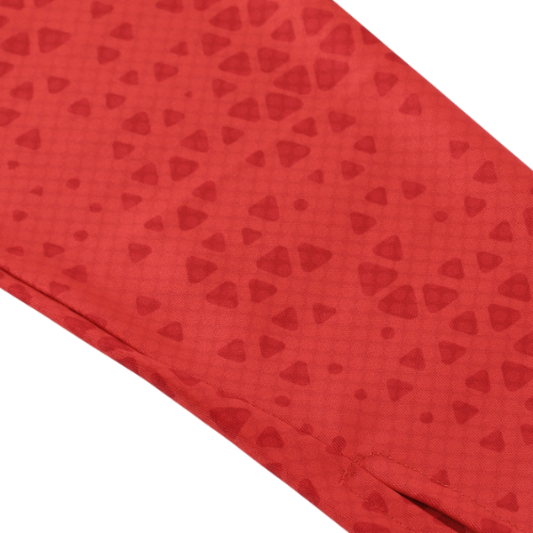 Puma Red Cold Set Quarter-Zip Top and Pants