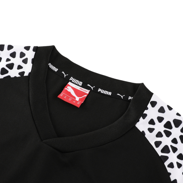 Puma Training Black White Training Set T-Shirt and Pants