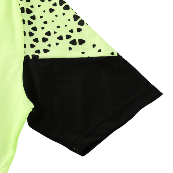 Puma Training Light Green and Black Training Set T-Shirt and Pants