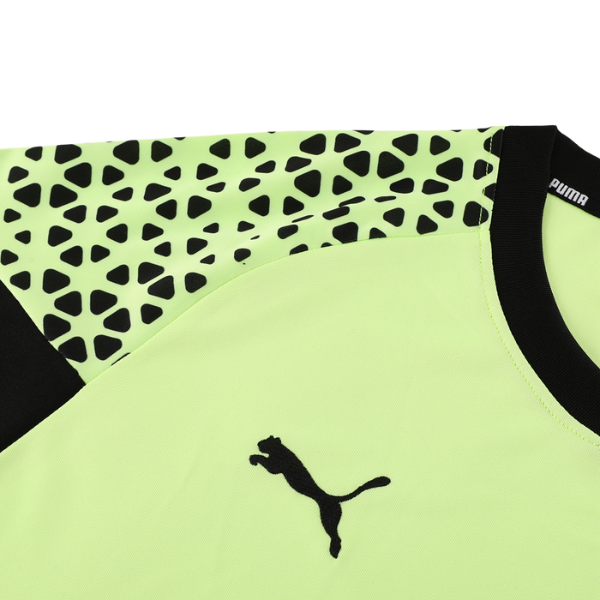 Puma Training Light Green and Black Training Set T-Shirt and Pants
