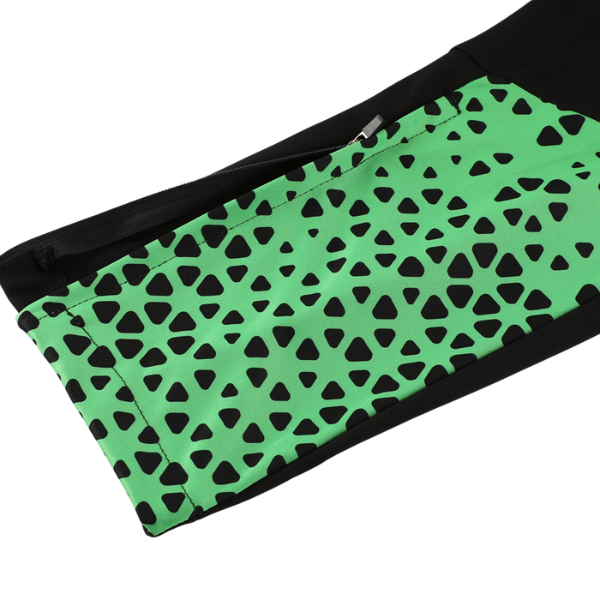 Puma Green and Black Training Set T-Shirt and Pants