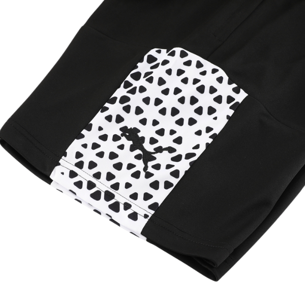 Puma Black and White Training Set T-Shirt and Shorts