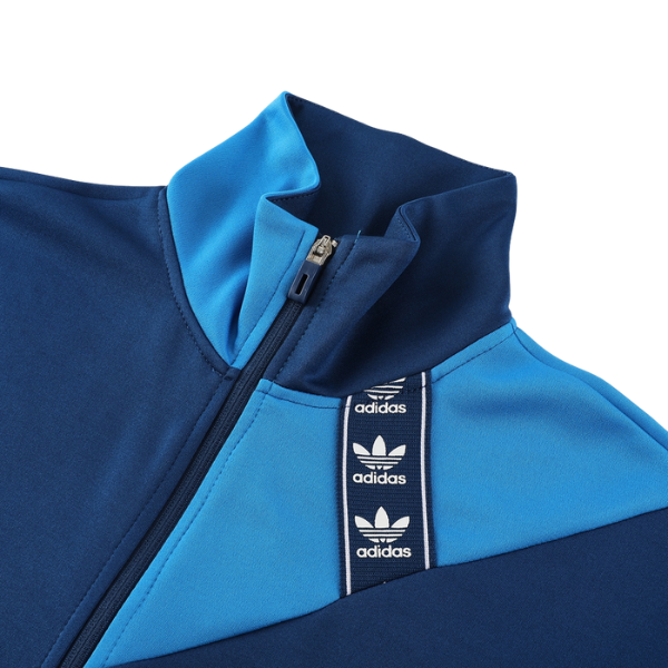 Chaqueta y pantalones Adidas Blue Cold Set