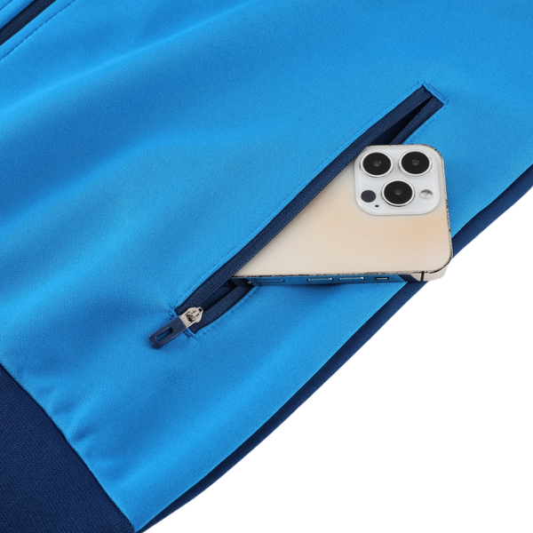 Chaqueta y pantalones Adidas Blue Cold Set