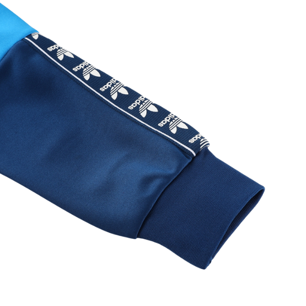 Chaqueta y pantalones Adidas Blue Cold Set