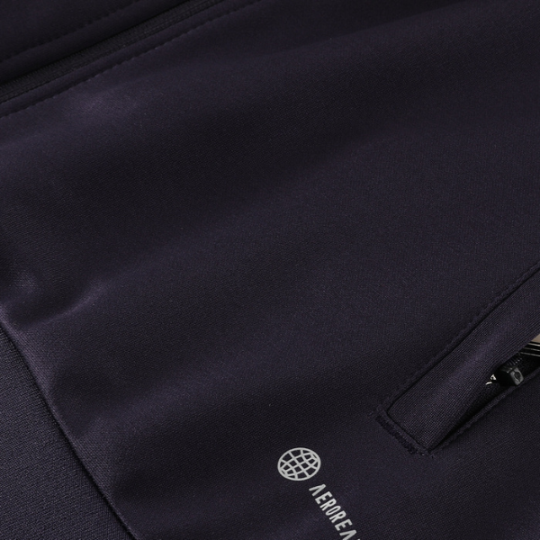 Chaqueta y pantalón Adidas naranja y negro Cold Set