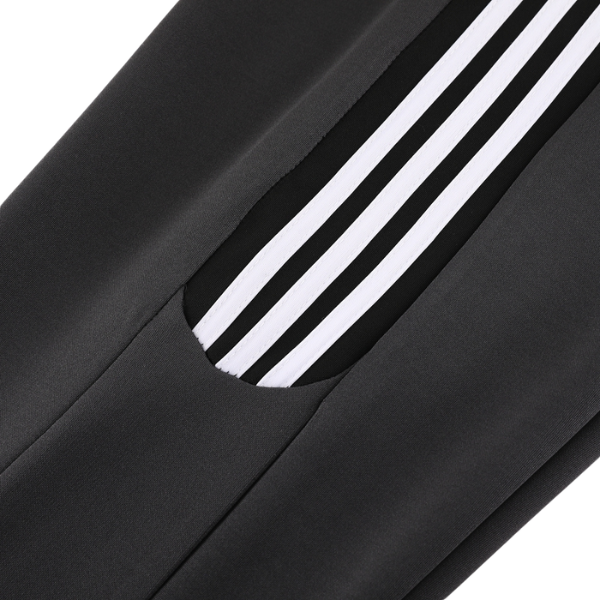 Chaqueta y pantalón Adidas Cold Set negro, blanco y gris