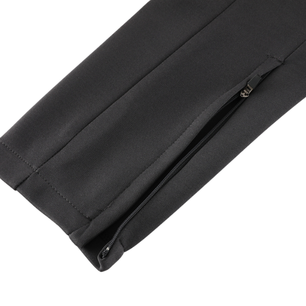 Chaqueta y pantalón Adidas Cold Set negro, blanco y gris