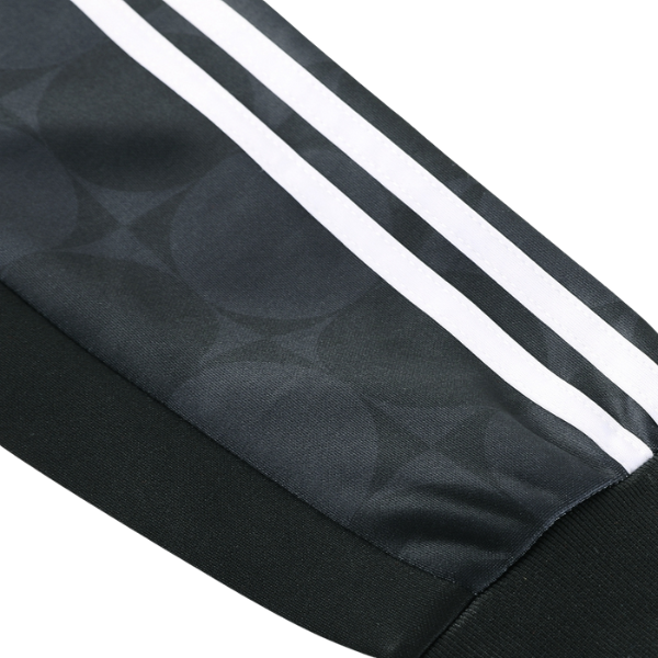Chaqueta y pantalones Adidas Black and Colorful II Cold Set