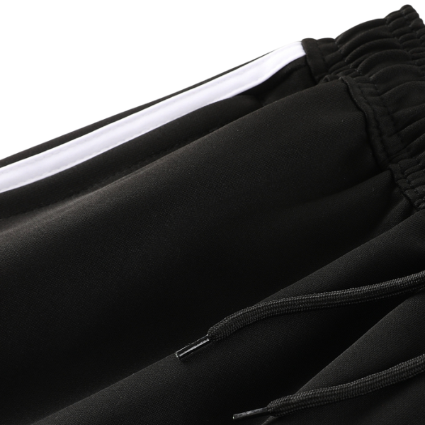 Chaqueta y pantalones Adidas Black and Colorful II Cold Set