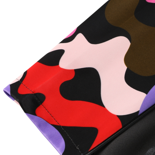 Adidas Black and Colorful Cold Set Jacket and Pants