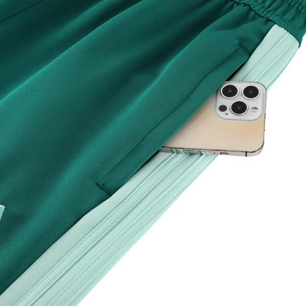 Chaqueta y pantalones Adidas Green and White Cold Set