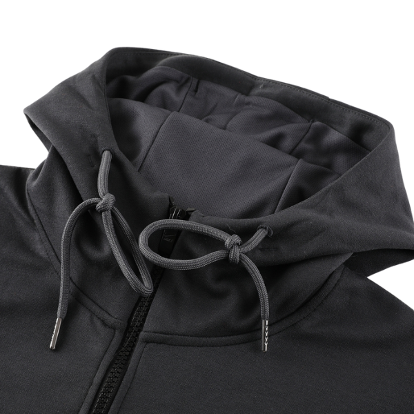 Nike Black Gray and Orange Cold Set Jacket and Pants