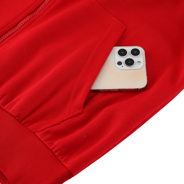 Nike Red and Black Cold Set Jacket and Pants