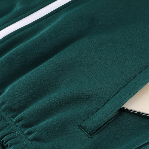 Chaqueta y pantalones Nike verde oscuro Cold Set