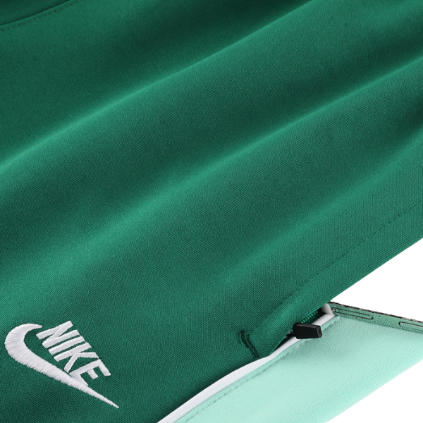 Chaqueta y pantalones Nike Green Cold Set